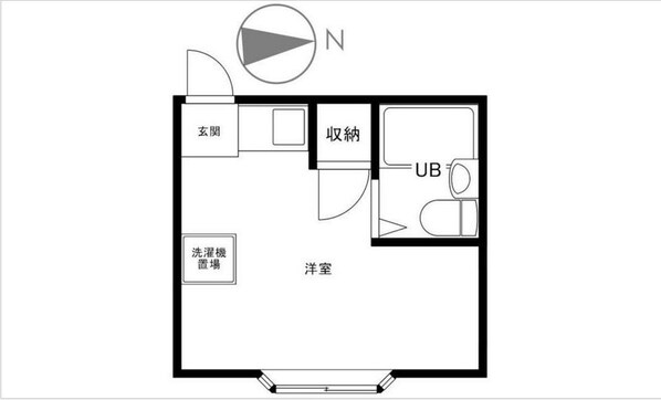 武蔵小金井駅 徒歩12分 2階の物件間取画像